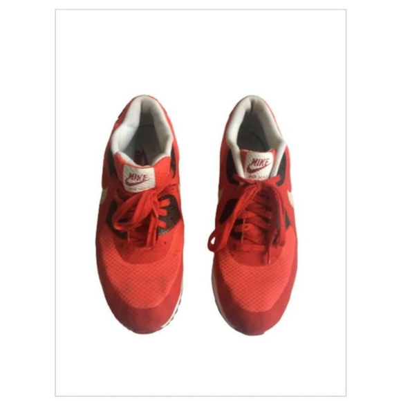 Size 10.5 Nike Air Max 90 Ultra Essential Action Red - Picture 3 of 5